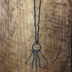 Metal Necklace Locally Made
